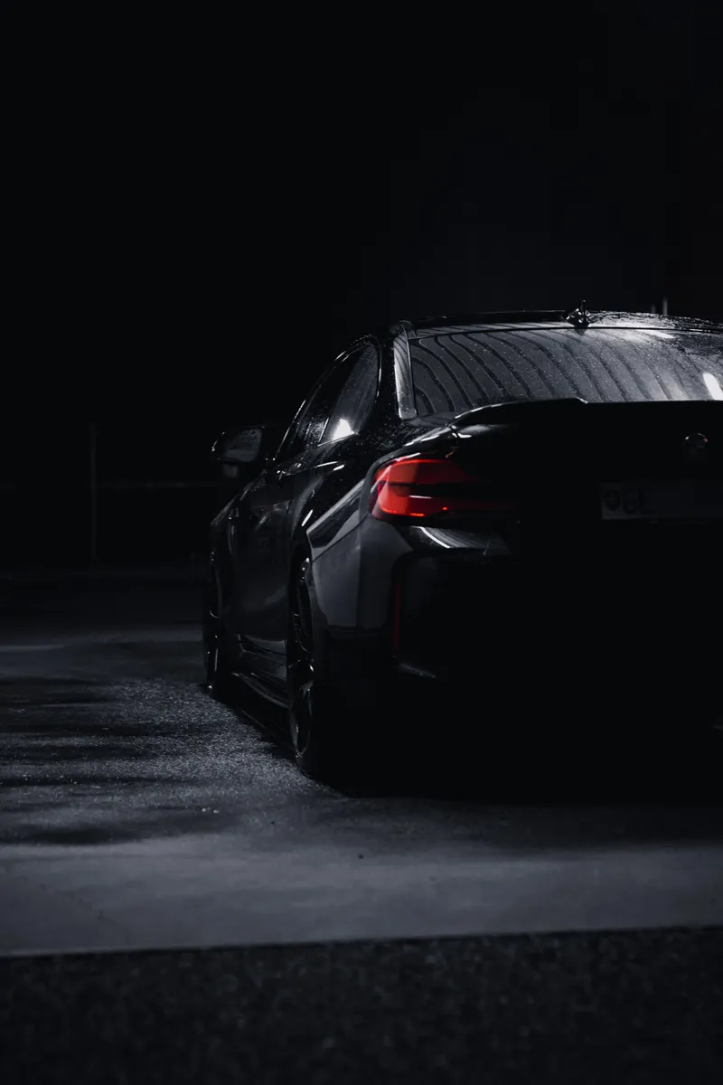 Dark knight BMW