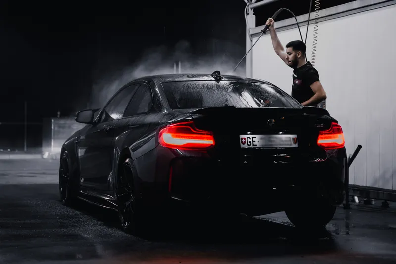 Washing the beast