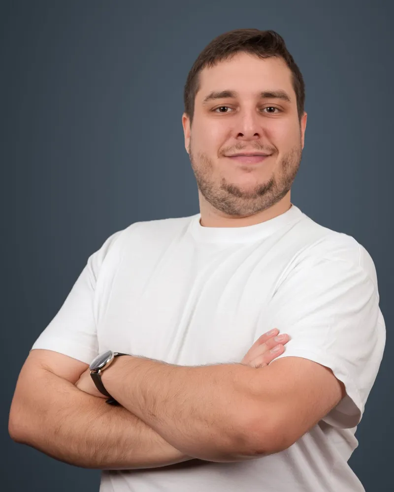 Portrait of Daniel Rodrigues